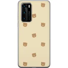 Gustaf - Mobilskal till Huawei P40 med Bj&ouml;rnm&ouml;nster