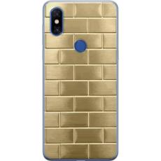 iSecrets - Mobilskal till Xiaomi Mi Mix 3 med Gyllene Murstenar