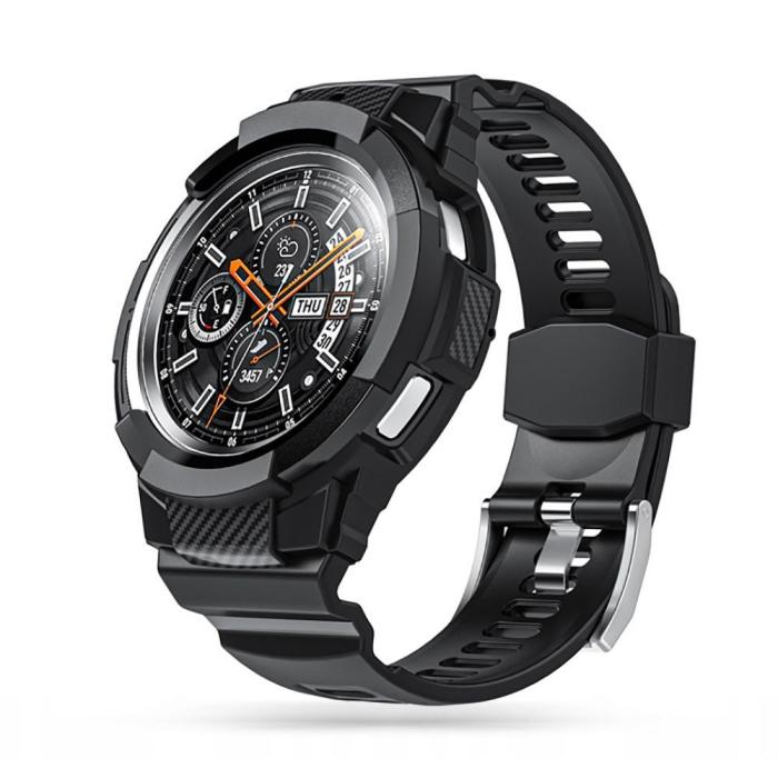 UTGATT1 - Tech-Protect Galaxy Watch 4/5 (44mm) Armband Scout Pro - Svart