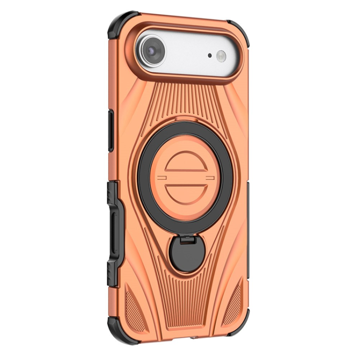 A-One Brand - iPhone Air Mobilskal MagSafe Magnetic Kickstand - Orange