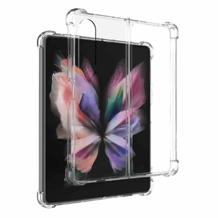OEM - Galaxy Z Flip 6 Mobilskal Ultra Clear - Transparent