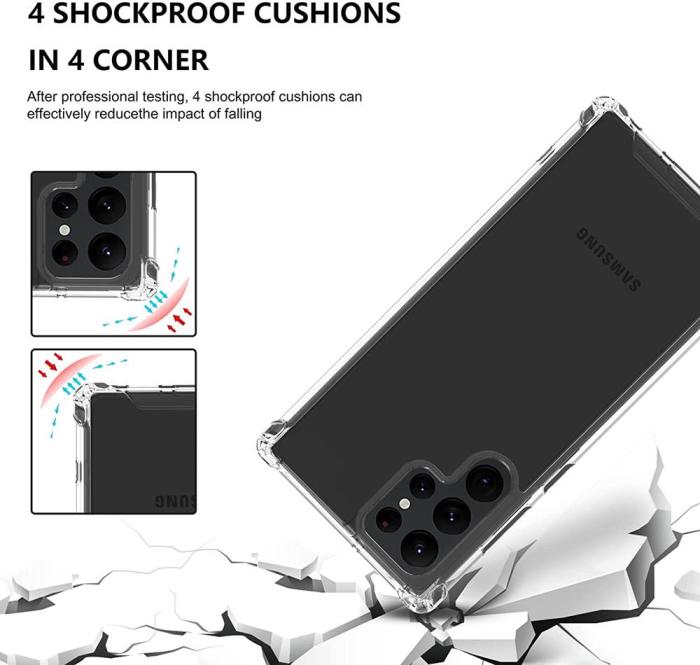 Boom of Sweden - Boom Samsung Galaxy S22 Ultra Shockproof Skal