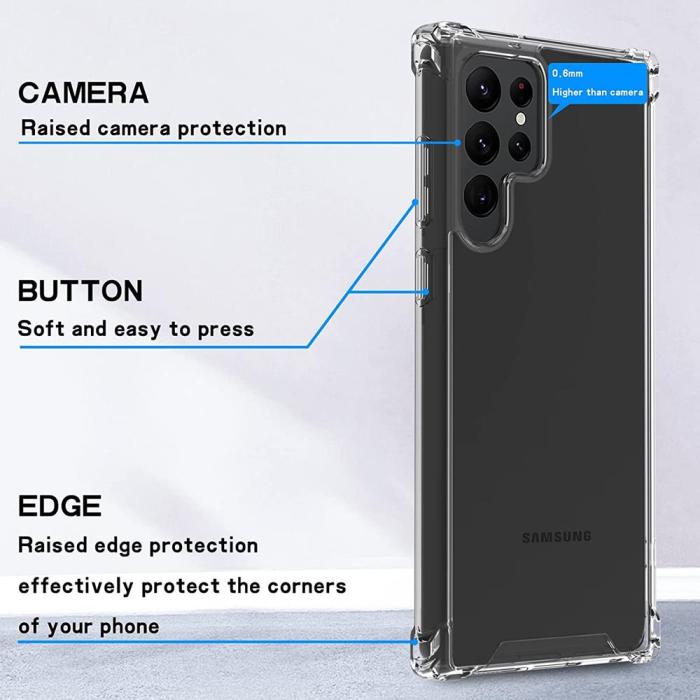 Boom of Sweden - Boom Samsung Galaxy S22 Ultra Shockproof Skal