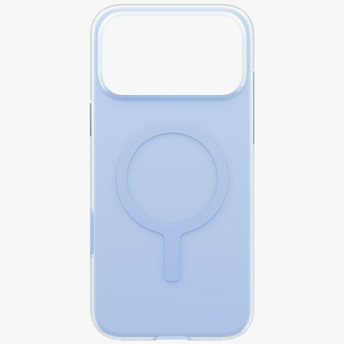 UNIQ - Uniq Mobilskal för iPhone 18 Pro/17 Pro MagSafe Clario - Blå