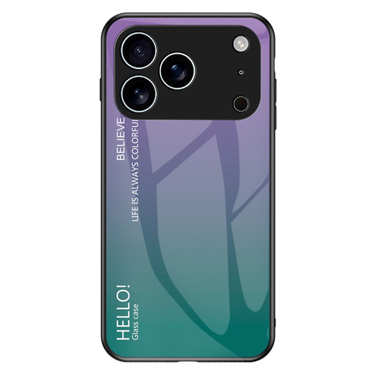 Mobilskal till iPhone 17 Pro Max Anti-Scratch - Gradient Lila | 2353 | AlltMobil