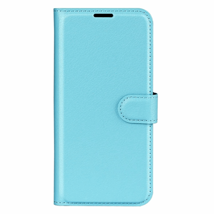 A-One Brand - Nothing Phone (3a) Plånboksfodral Litchi Texture - Blå