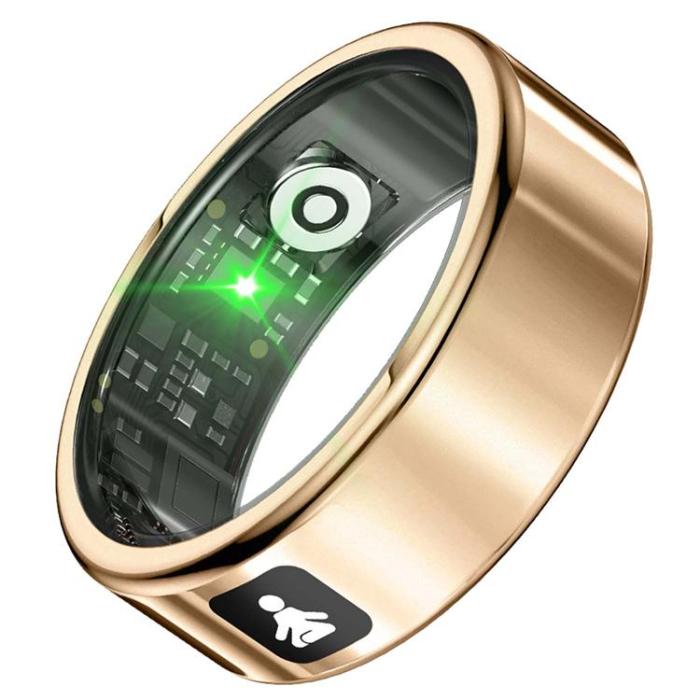 Fitpaddy - Fitpaddy Fitring Smart Ring med Display