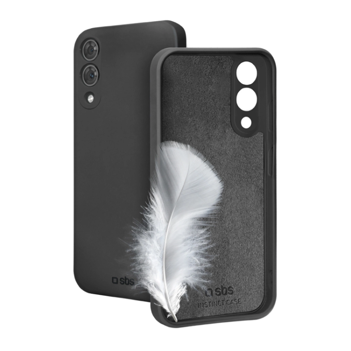 SBS - SBS Galaxy S25 Edge Mobilskal Instinct - Svart