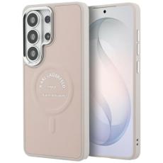 KARL LAGERFELD - Karl Lagerfeld Mobilskal F&ouml;r Galaxy S26 Ultra MagSafe Embossed Ring RSG - Rosa