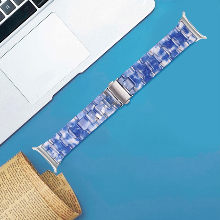 A-One Brand - Galaxy Watch 8/8 Classic (40/44/46mm) Armband Acrylic Vattentät Resin