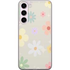 iSecrets - Mobilskal till Samsung Galaxy S23+ med fejdande blommor