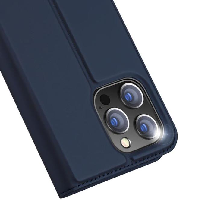 Dux Ducis - Dux Ducis iPhone 15 Pro Plånboksfodral Skin Pro - Blå