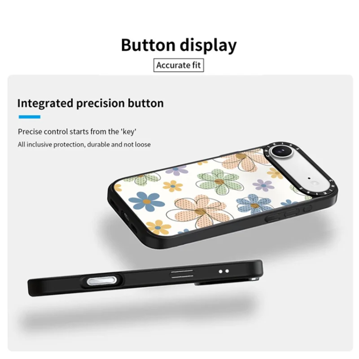 A-One Brand - iPhone 17 Air Mobilskal MagSafe Aluminium Silikon