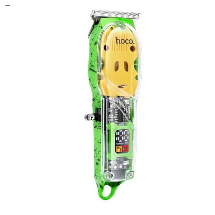 Hoco - Hoco Hårklippare 600mAh DAR12 - Grön