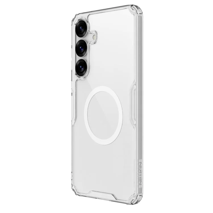 Nillkin - Nillkin Galaxy S25 Plus Mobilskal Magsafe Pro - Transparent