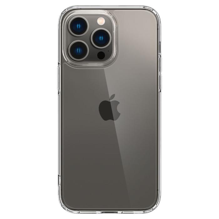 Spigen - Spigen iPhone 14 Pro Skal Ultra Hybrid - Crystal Clear