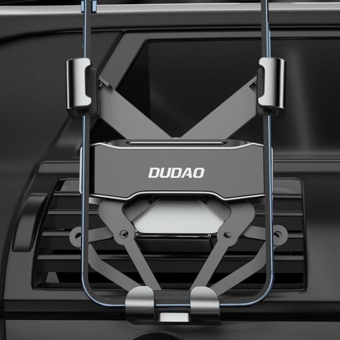 Dudao - Dudao Gravity Bil Smartphone Hållare - Svart