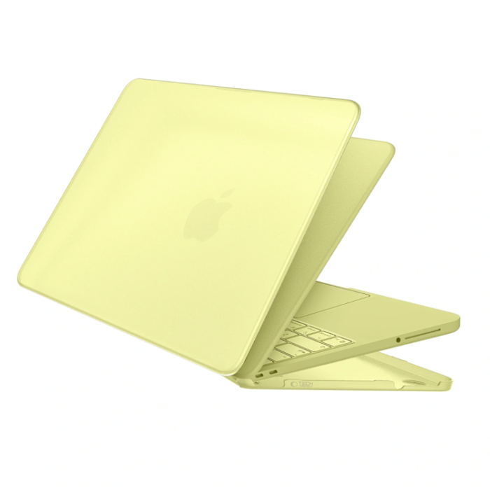 Tech-Protect - Tech-Protect Fodral För Macbook Neo 13 (2026) Soft Shell - Matte Citrus