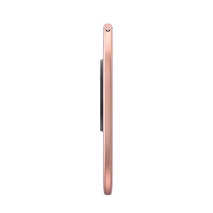UTGATT1 - Baseus Rails Self-Adhesive Ringhållare Telefonställ - Rosa