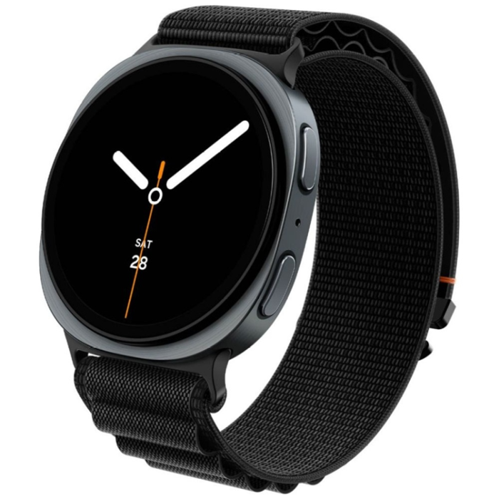 Spigen - Spigen Galaxy Watch 8/8 Classic/9 Armband WBF1 - Svart