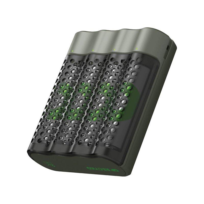 GP Batteriladdare Speed Charger M452 4xAA 2600mAh