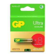 GP - GP Batteri Ultra Alkaline AAA LR03 8-Pack