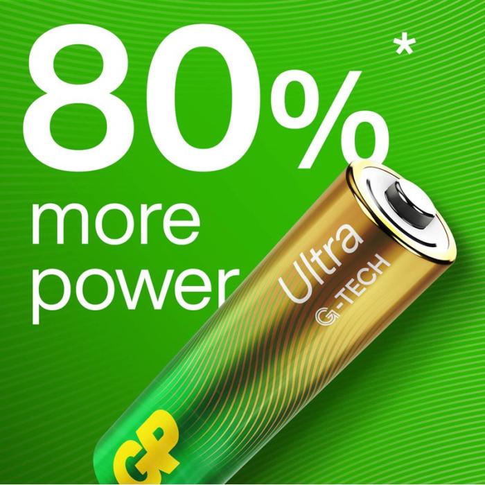 GP - GP Batteri Ultra Alkaline AAA LR03 24-Pack
