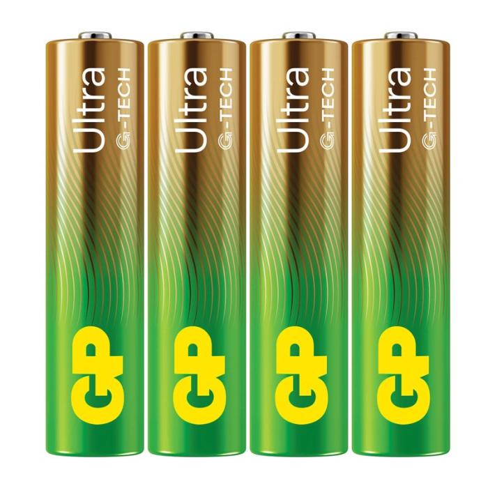 GP - GP Batteri Ultra Alkaline AAA LR03 4-Pack
