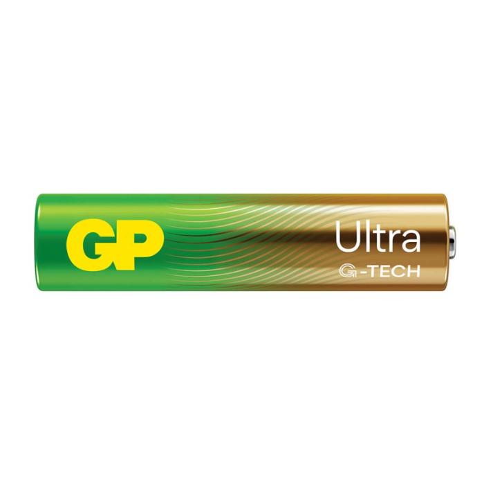 GP - GP Batteri Ultra Alkaline AAA LR03 4-Pack
