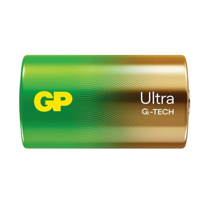 GP - GP Batteri Ultra Alkaline D LR20 2-Pack