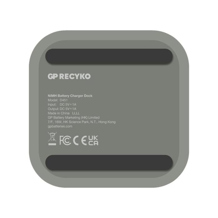 GP - GP Batteriladdare Everyday Charger B441 + D451 4xAA 2100mAh