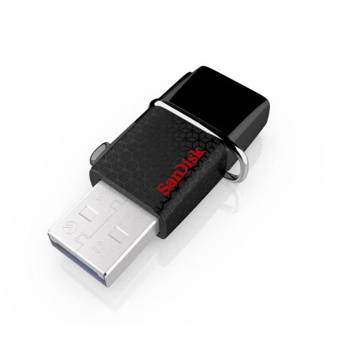 Sandisk - SANDISK USB-minne Ultra 130MB/s 64GB