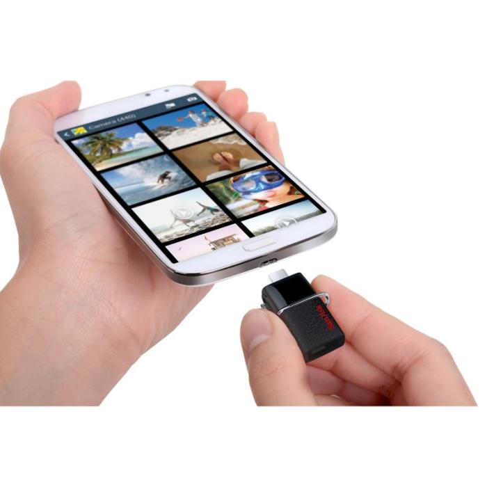 Sandisk - SANDISK USB-minne Ultra 130MB/s 64GB