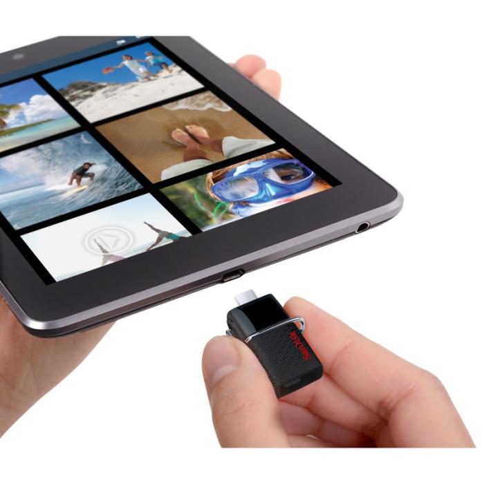 Sandisk - SANDISK USB-minne Ultra 130MB/s 64GB
