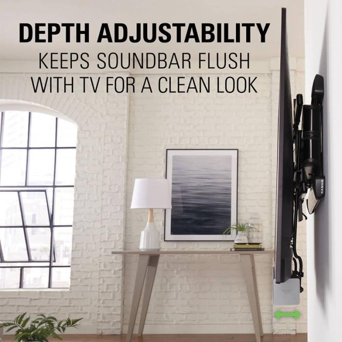 Sanus - SANUS Fäste Till Soundbar