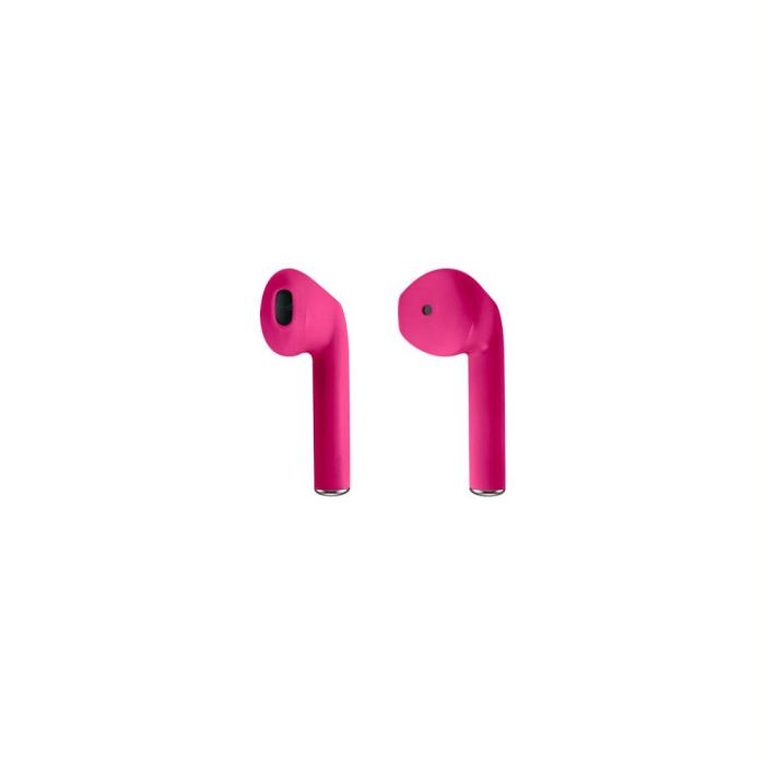 OEM - Setty TWS Bluetooth-hörlurar med laddningsetui rosa