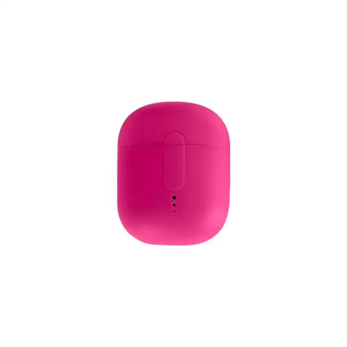 OEM - Setty TWS Bluetooth-hörlurar med laddningsetui rosa