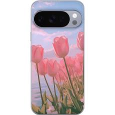 iSecrets - Mobilskal till Google Pixel 10 Pro XL med Rosa Tulpaner