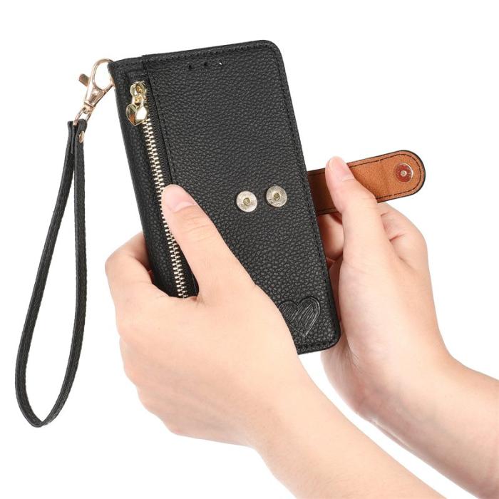 OEM - Plånboksfodral för Samsung Galaxy S26 Plus RFID Blocking - Svart