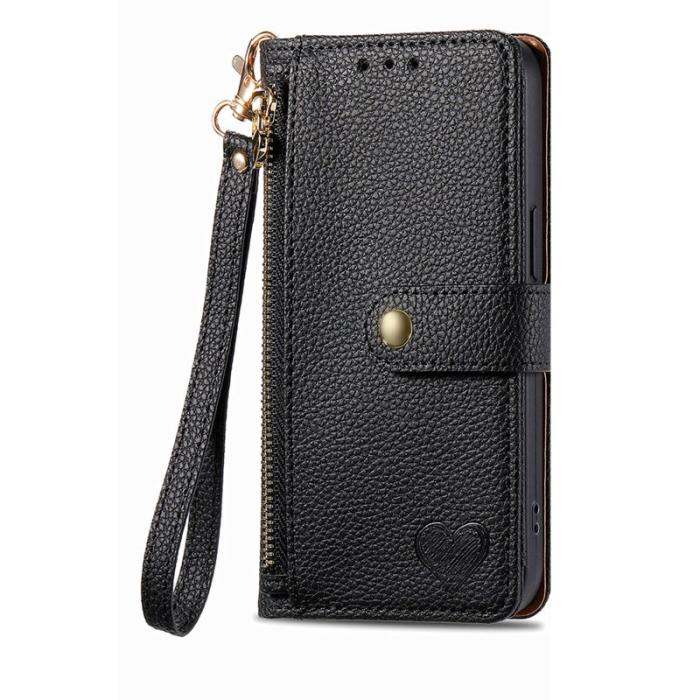 OEM - Plånboksfodral för Samsung Galaxy S26 Plus RFID Blocking - Svart