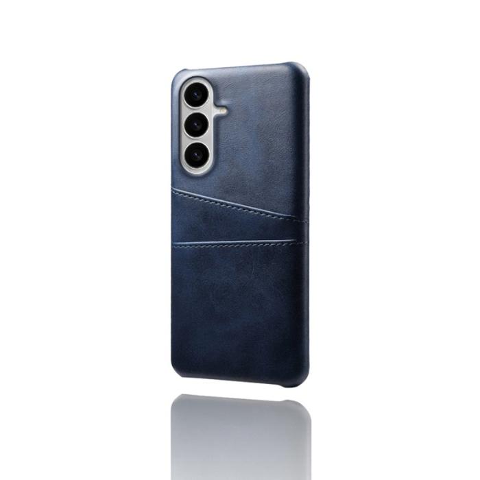 OEM - Mobilfodral för Samsung Galaxy S26 Plus Konstläder + PC - Blå