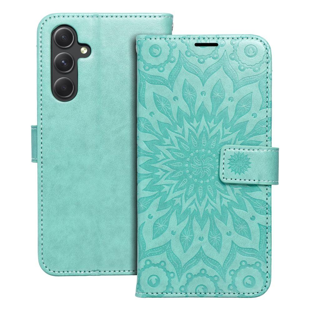 MEZZO plånboksfodral för Samsung A54 5G mandala grön