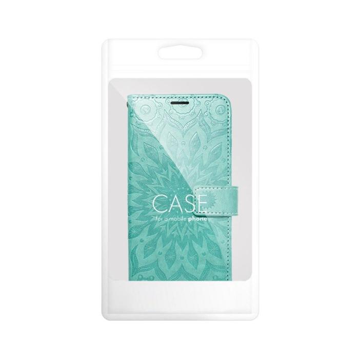 OEM - MEZZO plånboksfodral för Samsung A54 5G mandala grön