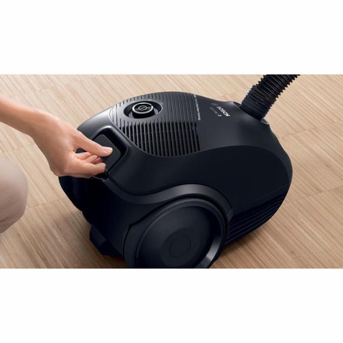 Bosch - Bosch Golvdammsugare Tysk tillv. 600W Återvunnen Plast