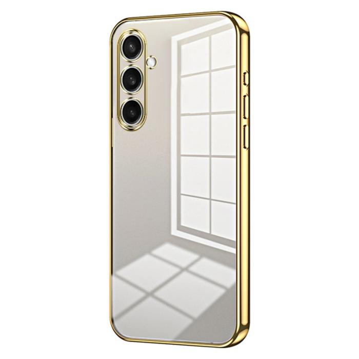 OEM - Mobilskal för Samsung Galaxy S26 Plus TPU - Guld