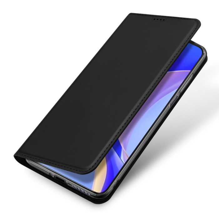 UTGATT5 - Dux Ducis Huawei Nova Y90 Plånboksfodral Skin Pro - Svart