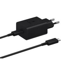 Samsung - Samsung PD Väggladdare 45W USB-C Kabel - Svart