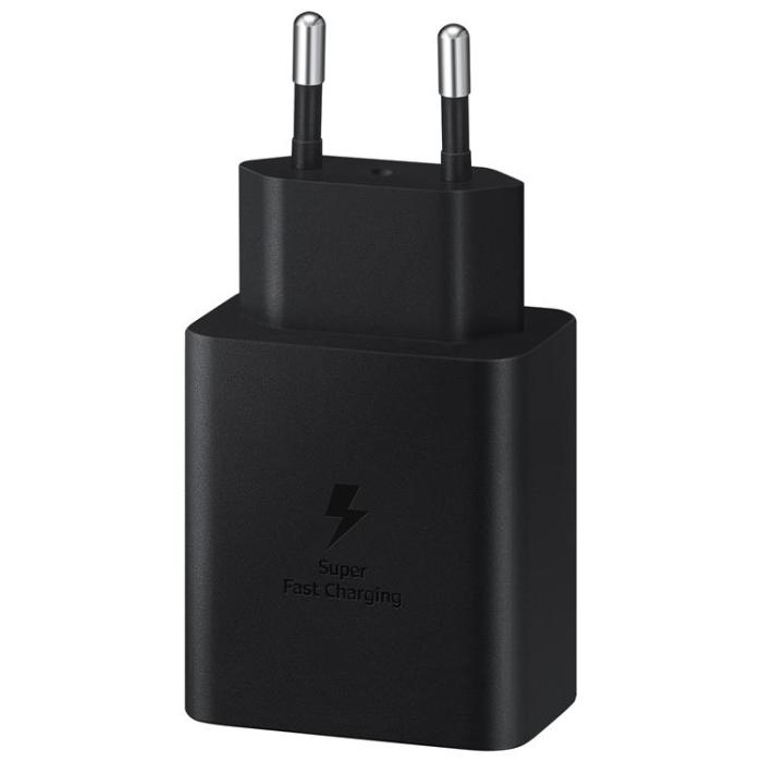 Samsung - Samsung PD Väggladdare 45W USB-C Kabel - Svart