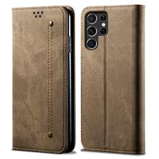 OEM - Mobilskal f&ouml;r Samsung Galaxy S26 Ultra Konstl&auml;der St&auml;ll - Khaki