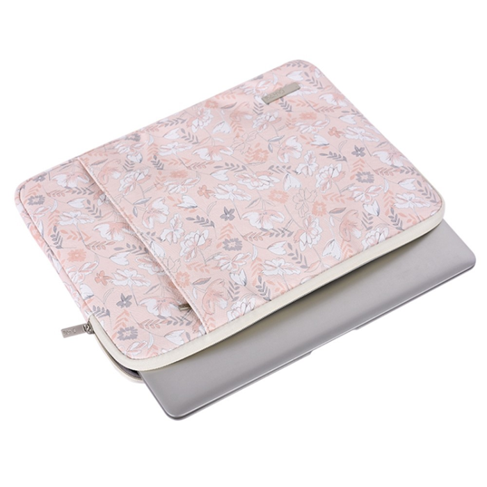 CANVASARTISAN - CANVASARTISAN Datorfodral 13'' Flower Printed G4-19 - Rosa
